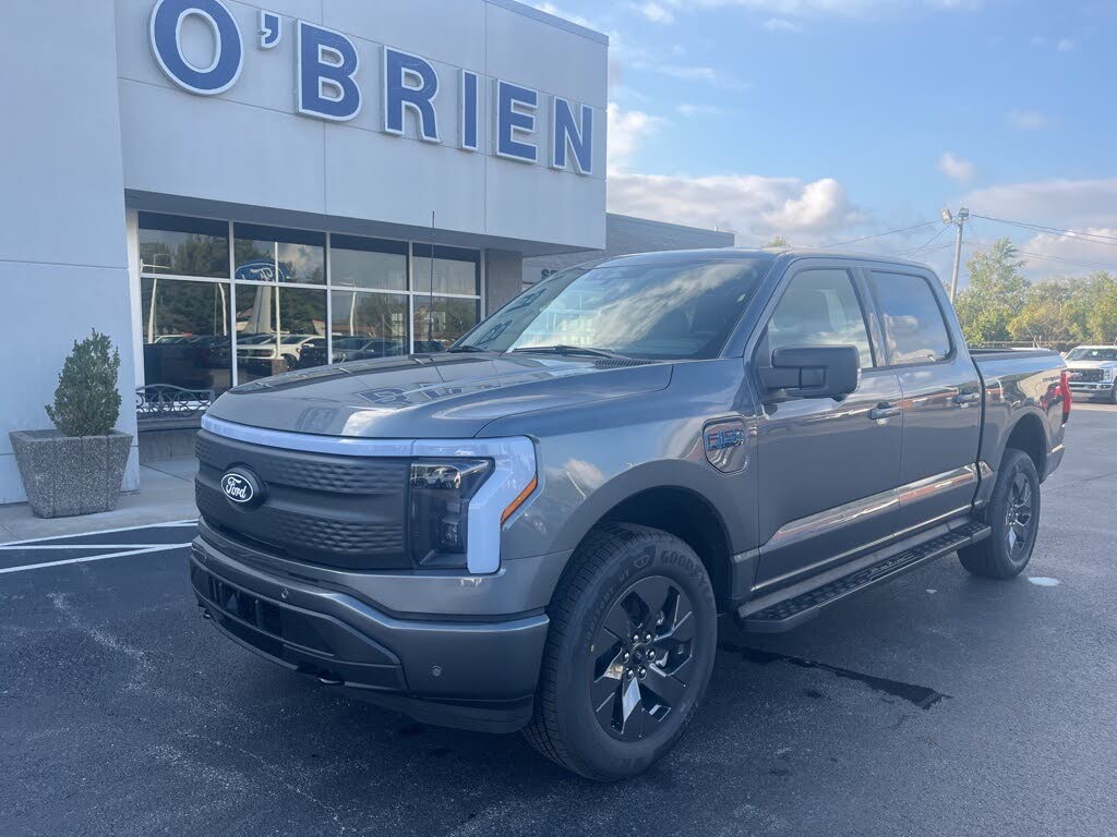 2025 Ford F-150 Lightning Flash SuperCrew AWD