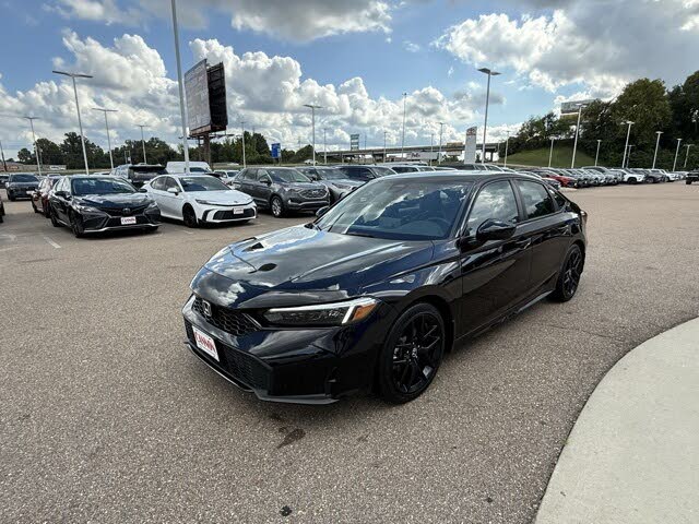 2025 Honda Civic Hybrid Sport Sedan FWD