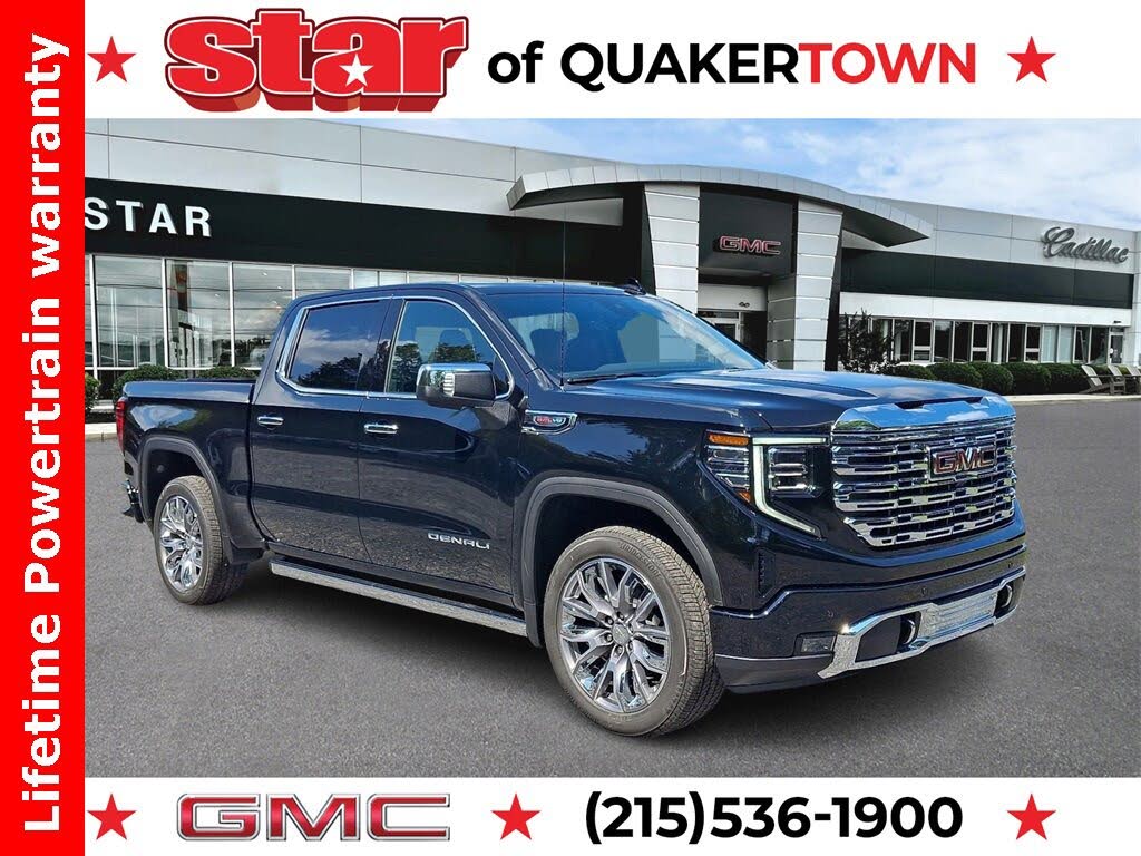 2026 GMC Sierra 1500 Denali Crew Cab 4WD