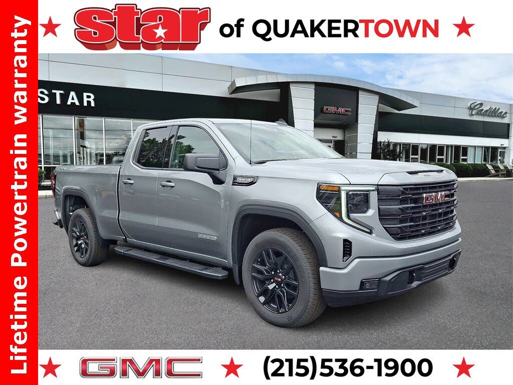 2026 GMC Sierra 1500 Elevation Double Cab 4WD