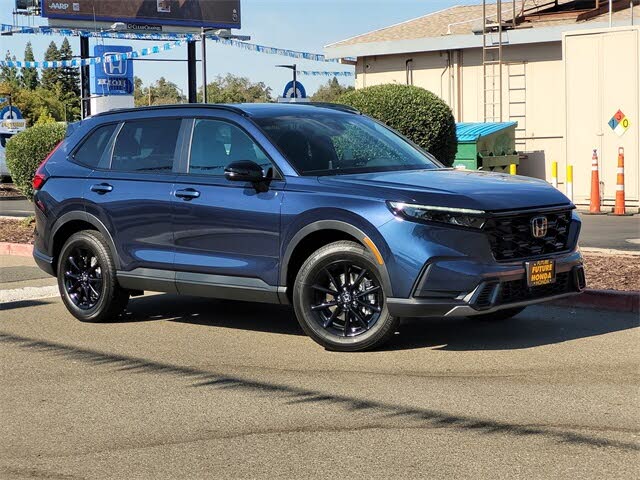 2026 Honda CR-V Hybrid Sport AWD