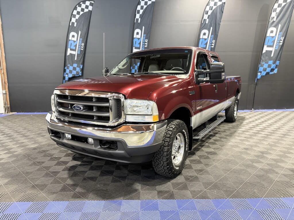 2004 Ford F-350 Super Duty Lariat Crew Cab SB 4WD