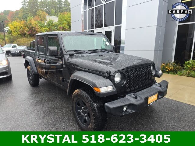 2020 Jeep Gladiator Sport Crew Cab 4WD