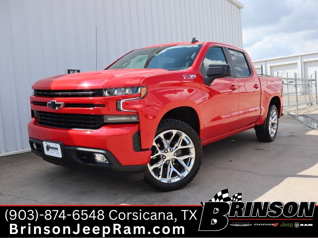 2021 Chevrolet Silverado 1500 RST Crew Cab 4WD