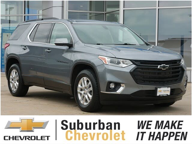 2021 Chevrolet Traverse LT Leather AWD