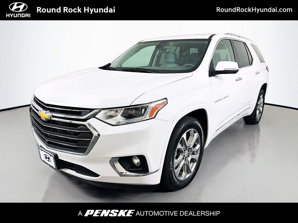 2021 Chevrolet Traverse Premier AWD