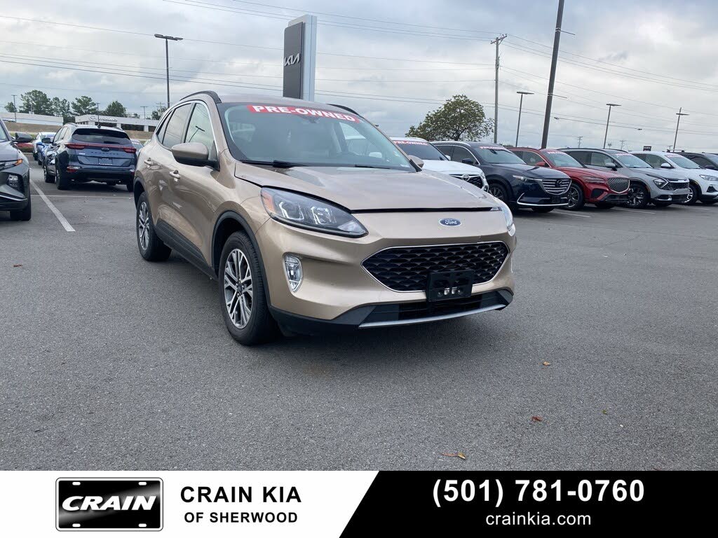 2021 Ford Escape SEL AWD