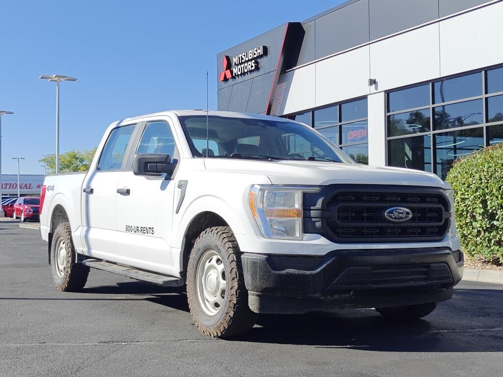 2021 Ford F-150 XL SuperCrew 4WD