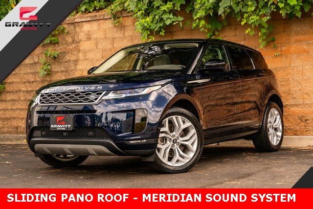 2021 Land Rover Range Rover Evoque P250 SE AWD