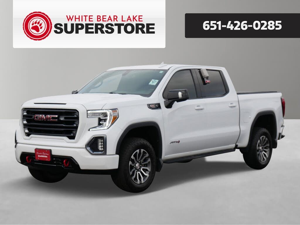 2022 GMC Sierra 1500 Limited AT4 Crew Cab 4WD