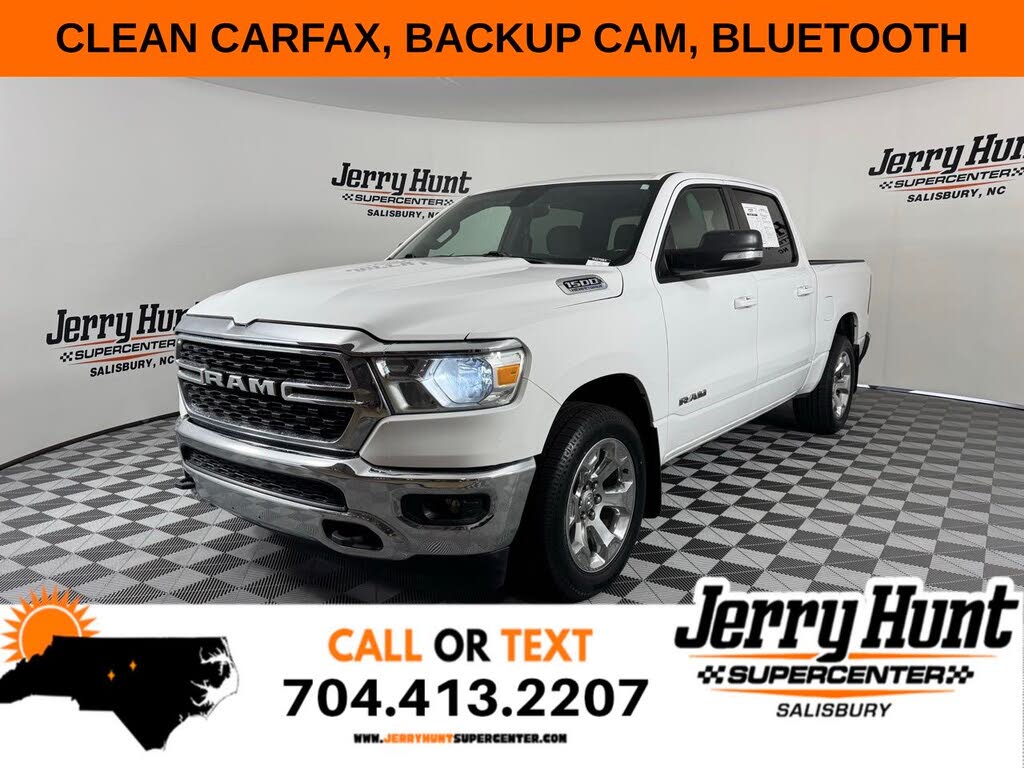 2022 RAM 1500 Big Horn Crew Cab 4WD