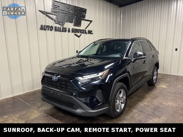 2022 Toyota RAV4 Hybrid XLE AWD