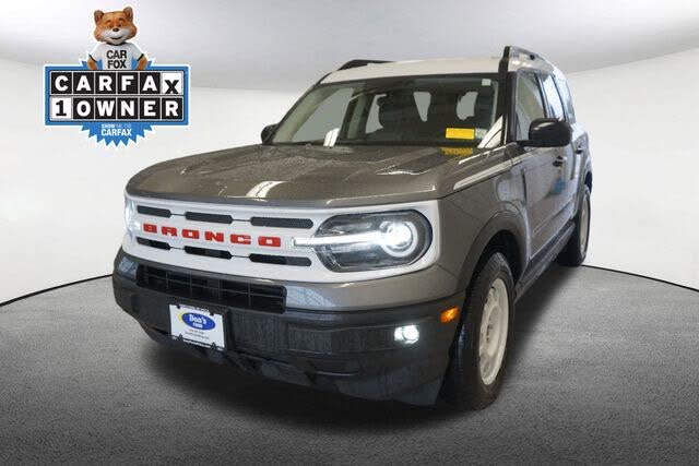 2023 Ford Bronco Sport Heritage AWD