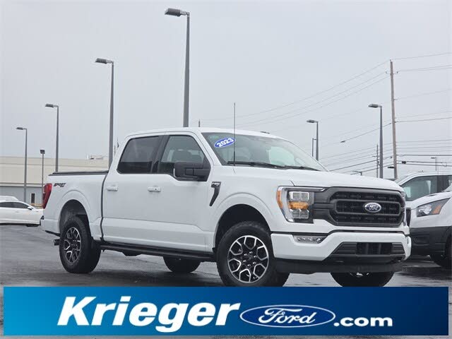 2023 Ford F-150 XLT SuperCrew 4WD