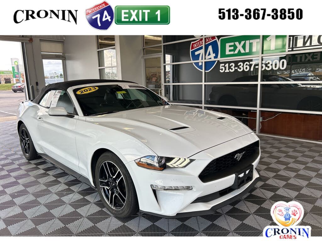 2023 Ford Mustang EcoBoost Premium Convertible RWD