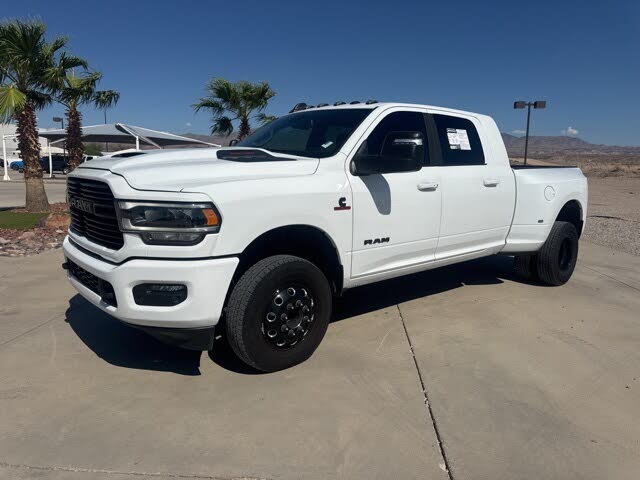 2024 RAM 3500 Laramie Mega Cab DRW 4WD