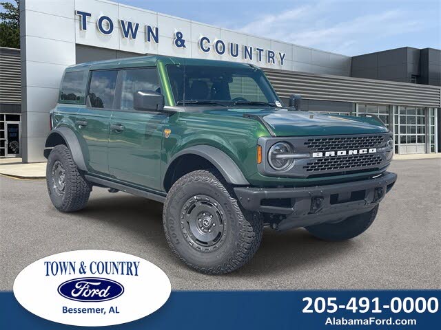 2025 Ford Bronco Badlands 4-Door 4WD