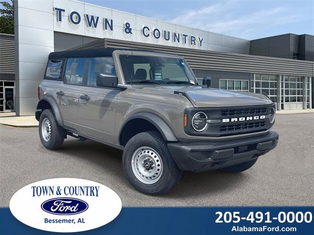 2025 Ford Bronco 4-Door 4WD