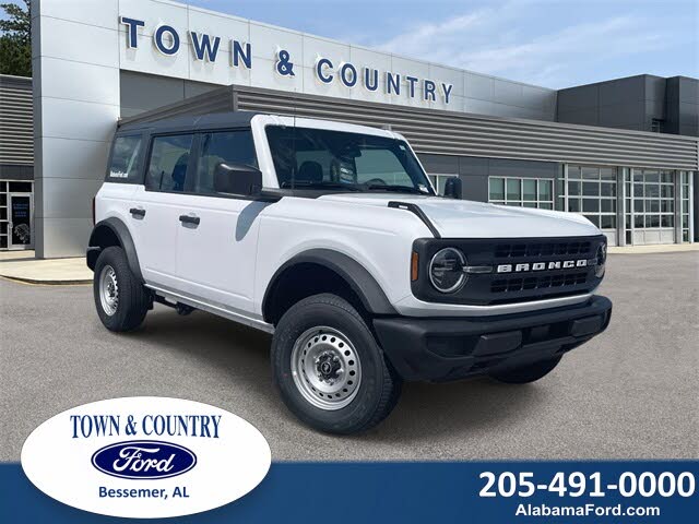 2025 Ford Bronco 4-Door 4WD