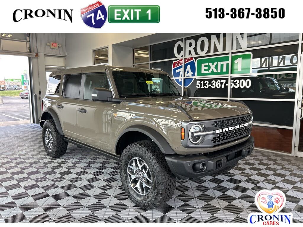2025 Ford Bronco Badlands 4-Door 4WD