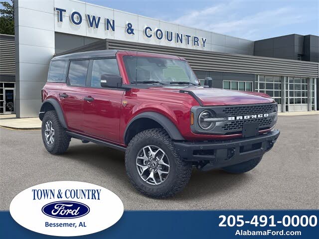 2025 Ford Bronco Badlands 4-Door 4WD