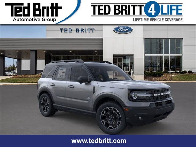 2025 Ford Bronco Sport Outer Banks AWD