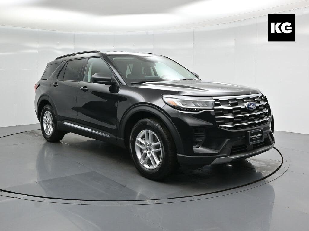 2025 Ford Explorer Active RWD