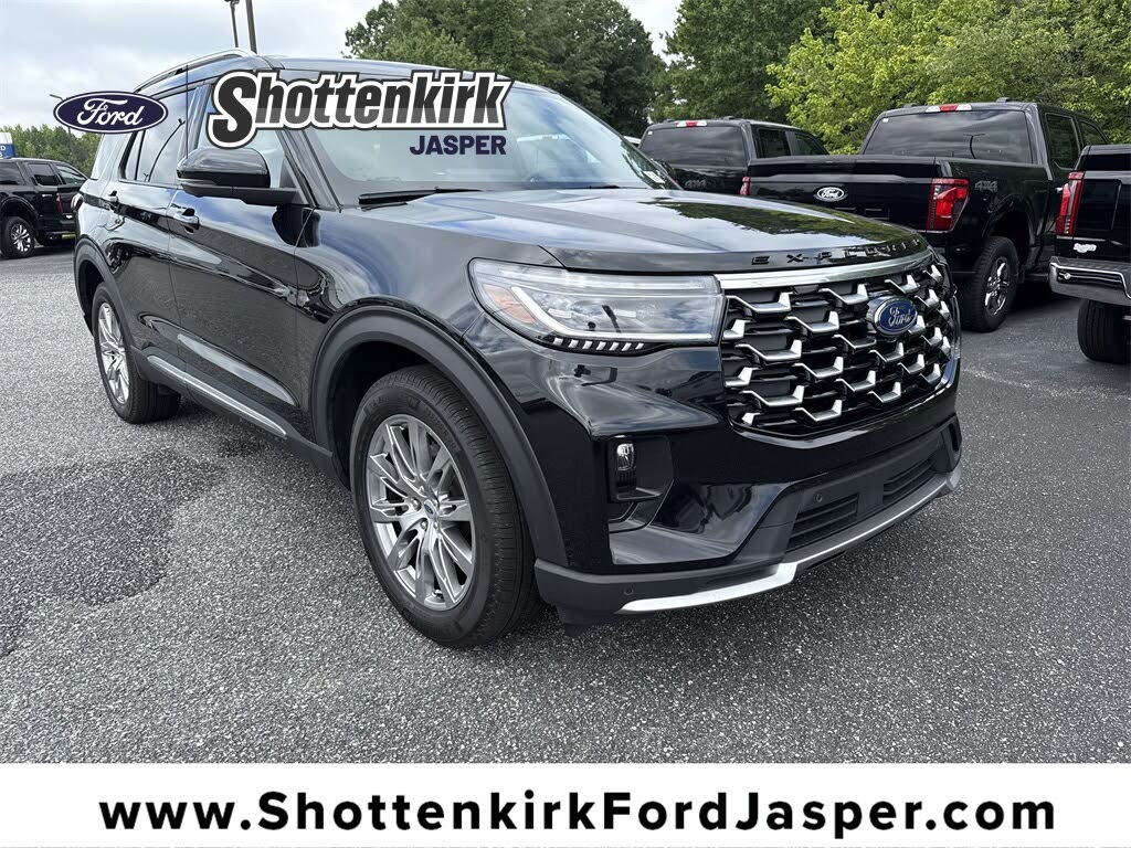 2025 Ford Explorer Platinum AWD