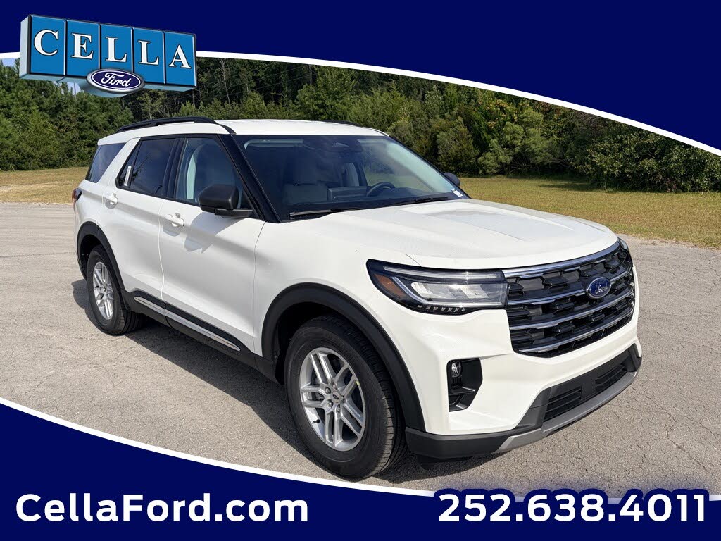 2025 Ford Explorer Active RWD