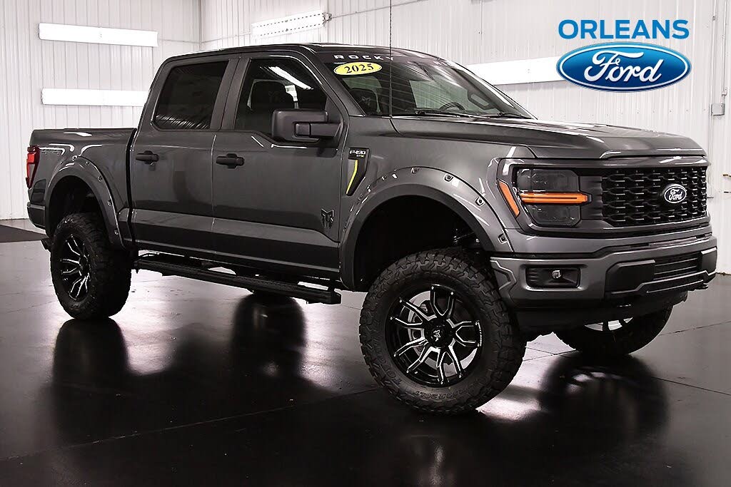 2025 Ford F-150 STX 4dr SuperCrew 4WD