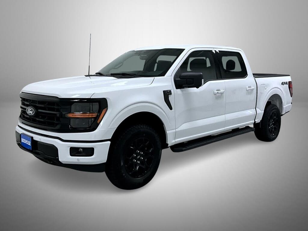 2025 Ford F-150 XLT SuperCrew 4WD