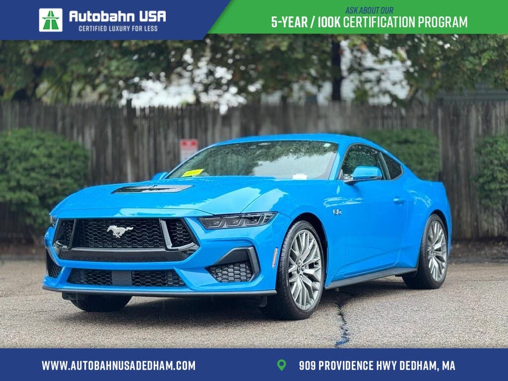 2025 Ford Mustang GT Premium Fastback RWD