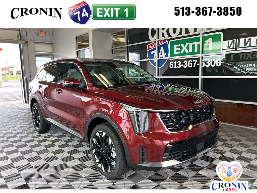 2025 Kia Sorento EX AWD