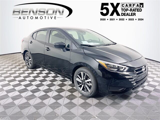 2025 Nissan Versa SV FWD