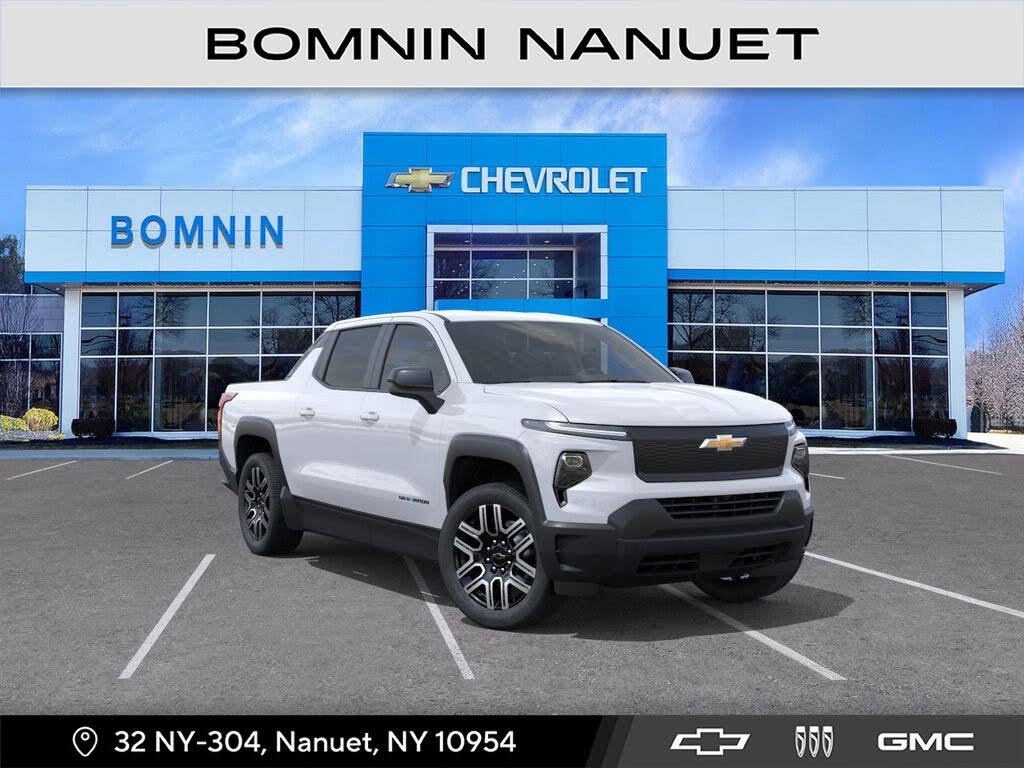 2026 Chevrolet Silverado EV