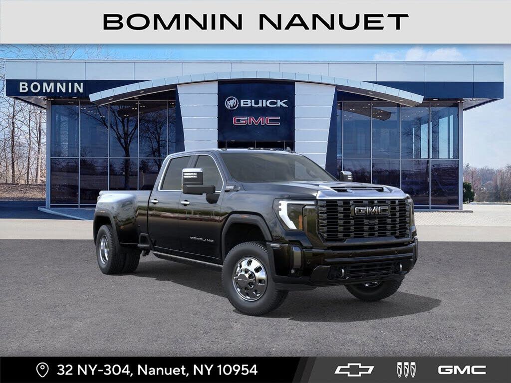 2026 GMC Sierra 3500HD Denali Ultimate Crew Cab 4WD