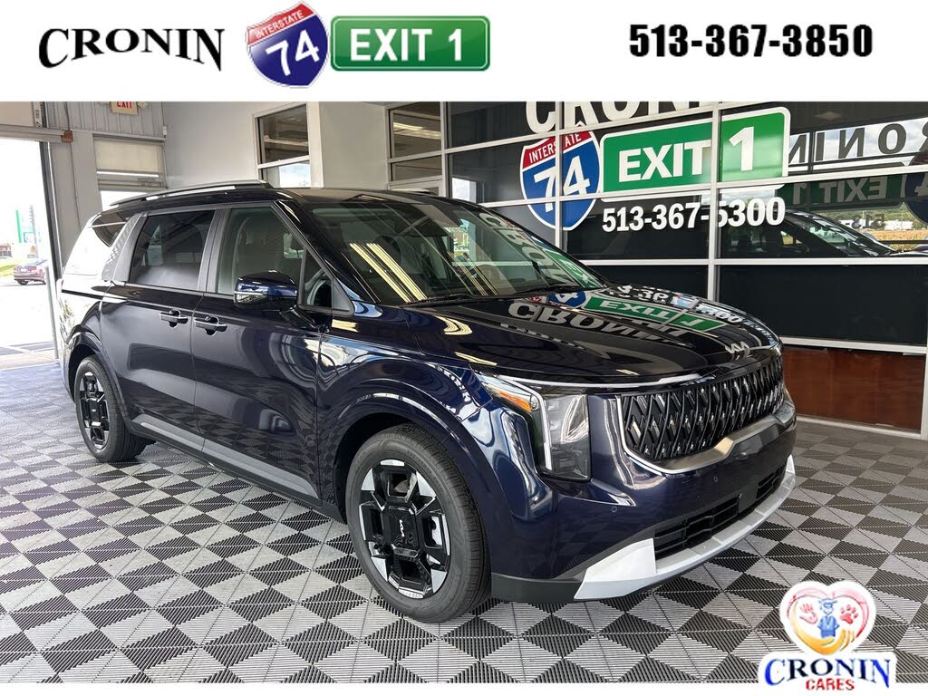 2026 Kia Carnival EX FWD