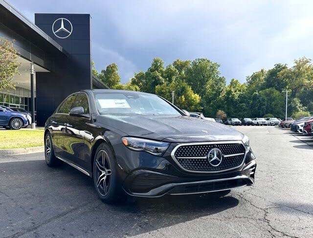 2026 Mercedes-Benz E-Class E 350 4MATIC