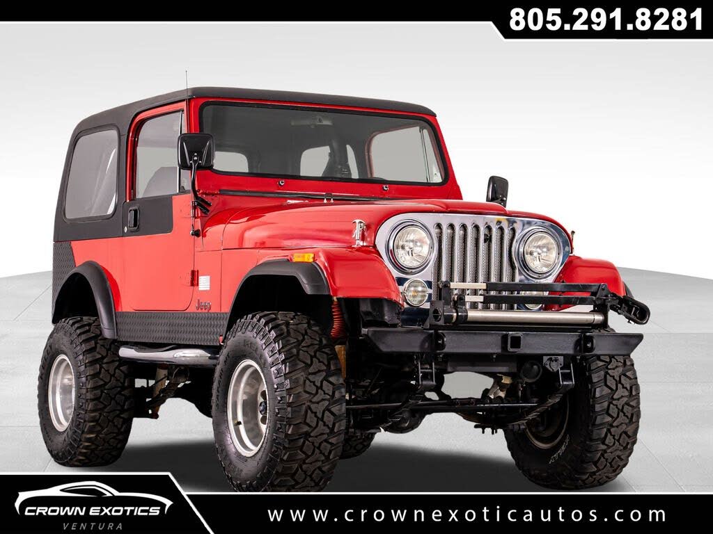 1984 Jeep CJ-7 4WD