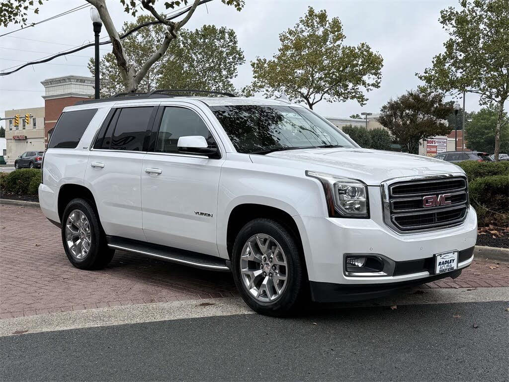 2016 GMC Yukon SLT 4WD