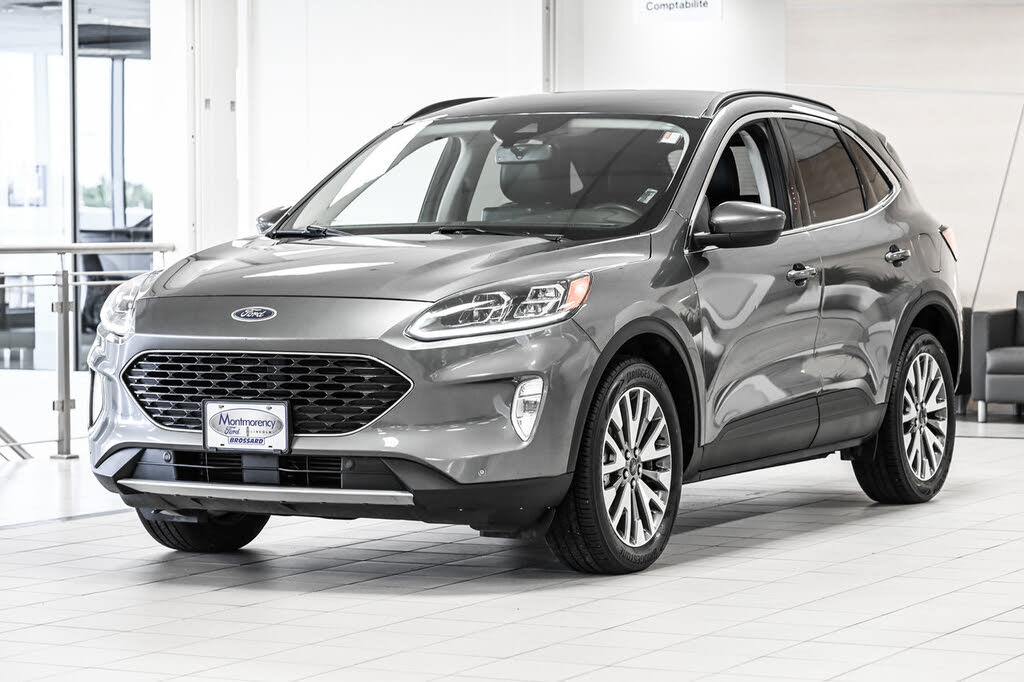 Ford Escape Titanium AWD 2022