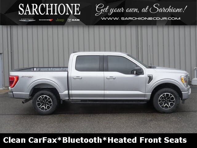 2022 Ford F-150 XLT SuperCrew 4WD