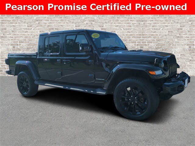 2022 Jeep Gladiator High Altitude Crew Cab 4WD