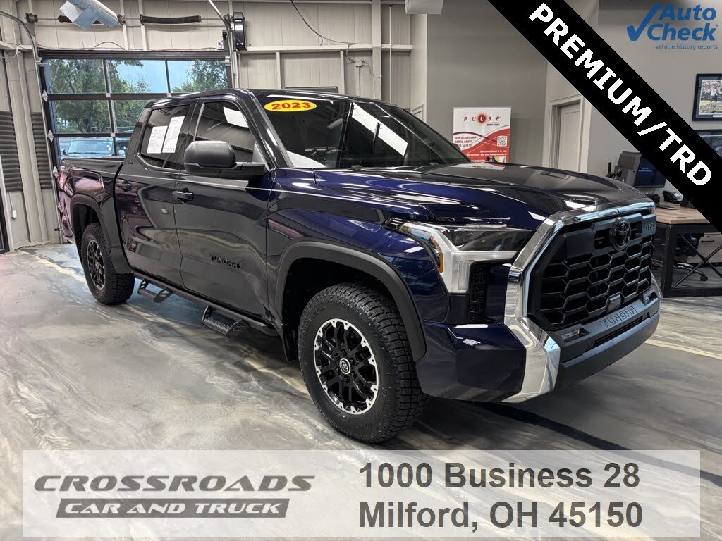2023 Toyota Tundra SR5 CrewMax Cab 4WD