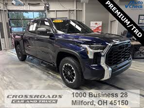 Toyota Tundra SR5 CrewMax Cab 4WD