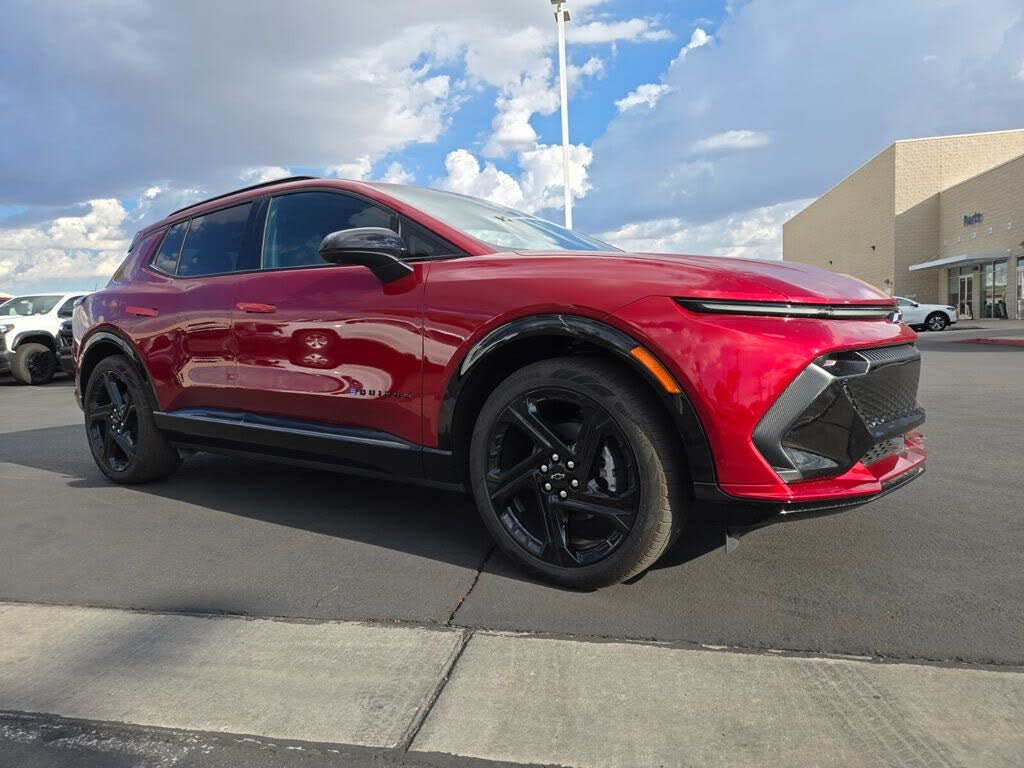 2025 Chevrolet Equinox EV RS FWD