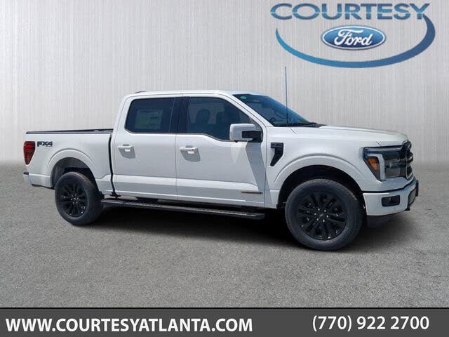 2025 Ford F-150 Lariat SuperCrew 4WD