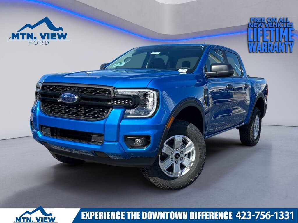 2025 Ford Ranger XL SuperCrew RWD