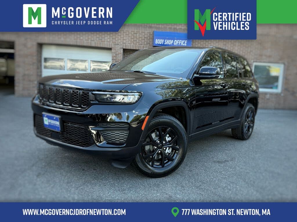 2025 Jeep Grand Cherokee Altitude X 4WD