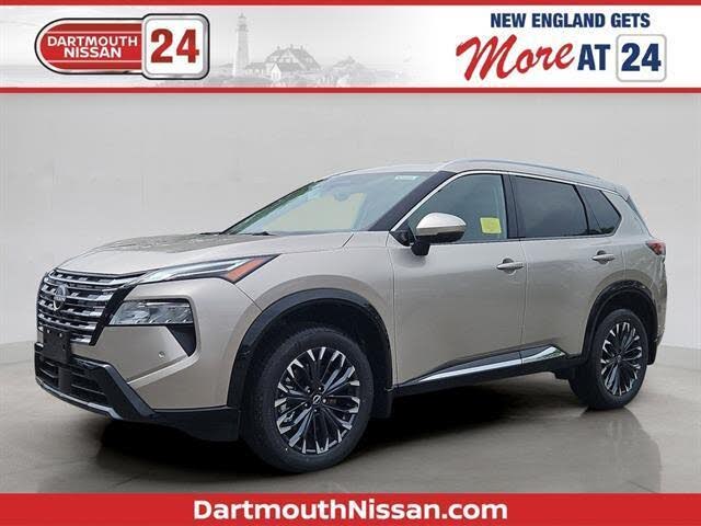 2025 Nissan Rogue Platinum AWD